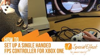 Single Handed FPS Setup  Xbox One [upl. by Lucky704]