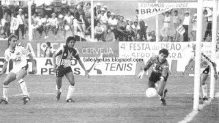 Bragantino 1x1 Novorizontino 26081990  Final Paulistão 1990 Braga campeão [upl. by Einal]