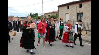 Fiestas de las Madrinas en Guadramiro [upl. by Chimene223]