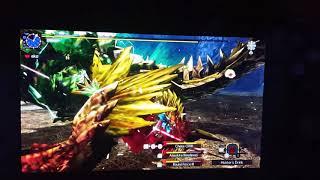 MHGU EX Thunderlord Zinogre 11quot06 Strike SNS Heroics [upl. by Devlen]