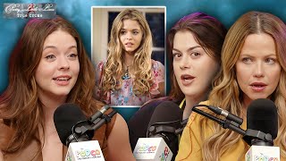 Sasha Pieterse Spills All Her Pretty Little Liars Secrets  Ep 02 [upl. by Woll]