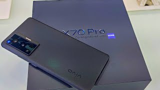 Vivo X70 Pro Cosmic Black Unboxing First Look amp Review  Vivo X70 Pro Price Specifications Etc🔥🔥 [upl. by Spillar]