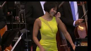 Yuja Wang piano SRachmaninov Rhapsody on a Theme of Paganini op43 [upl. by Norword]