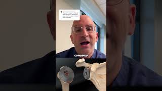 Shocking Truth About REVERSE Shoulder Replacement❗️shorts [upl. by Abbotsun]