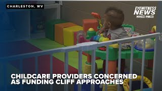 Childcare providers react to approaching deadline for funding [upl. by Eillib]