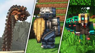 15 Amazing Minecraft Mods 1201 amp 121 for Fabric [upl. by Lenoj]