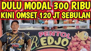 Modal 300 Ribu  Omset Kini 120 Juta Sebulan  Jualan Pentol Diajarin Dari Produksinya Sampai Jualan [upl. by Unhsiv]