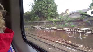 TFL Rail London Liverpool Street to Chadwell Heath Semi Fast [upl. by Edla]