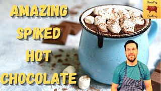 How To Make Spiked Hot Chocolate [upl. by Okiron748]