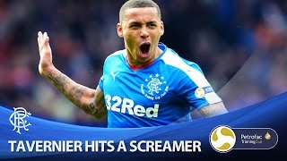 Tavernier scores screamer in cup final [upl. by Niki]