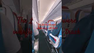 Worst Airline  Worst Cabin Crew  Gross Lavatories  Welcome to Turkish Airlines turkishairline [upl. by Salomie258]