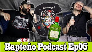 ¿Qué hacías en los tiempos del Movimiento Alterado  Rapteño Podcast Ep 05 [upl. by Yedsnil]