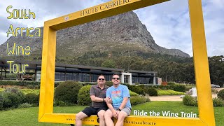 Ride the Wine Train through the Western Cape of South Africa [upl. by Emalee]