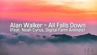 All Falls Down slowed amp reverb  Alan Walker [upl. by Julide]