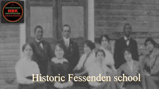 Sister CK Tha Poet Presents The Historic Fessenden school [upl. by Notsgnal613]