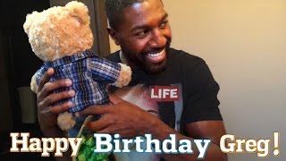 GREG JENNINGS BIRTHDAY  Jennings Journey [upl. by Anilatsyrc425]