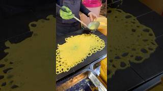 Crispy Roti in Bangkok Thailand [upl. by Quiteris]