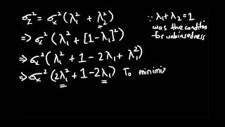 Efficiency of Generalized Estimator  Part B  Dougherty Review Chapter  Econometrics [upl. by Notsirhc]