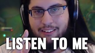 Imaqtpie  PROFESSIONAL LEAGUE OF LEGENDS ADVICE [upl. by Nerot]