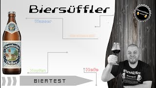 Biertest  Oberdorfer Helles [upl. by Innattirb]