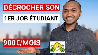 Job étudiant en France 🇫🇷 🤑🤑💰💰 [upl. by Quillan]