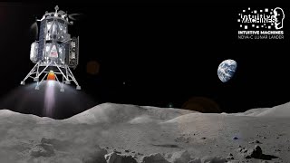 New NASA Moon Mission going well so far What does Intuitive Machines need to do next [upl. by Ailisab775]