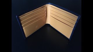 Ettinger Bridle Hide Billfold Wallet Review [upl. by Eybba]