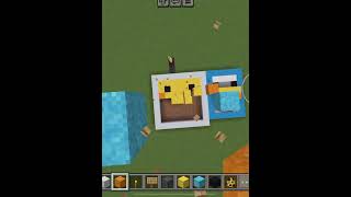 Day 2 of making minecraft sand art until i get popular  Bee [upl. by Ewold]