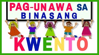 PAGUNAWA SA BINASANG KWENTO BLG 3  READING COMPREHENSION SKILLS [upl. by Gnouhc]