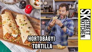 Zéféle HORTOBÁGYI tortilla 🌯🐤 [upl. by Woolley122]