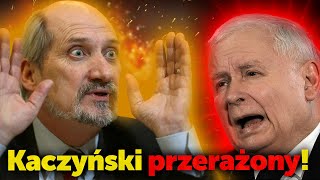 Kaczyński przerażony Ujawnienie wstydliwej tajemnicy Macierewicza wywołała panikę w PiS [upl. by Hannibal]