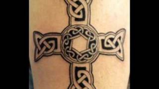 Celtic Cross Tattoo Designs [upl. by Annodam817]