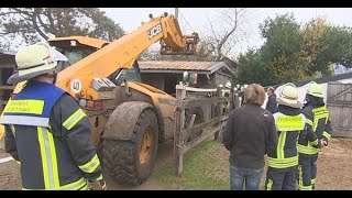 In Erinnerung an Pferd Benny 30 und Dank an viele Helfer die alles versucht haben ihn zu retten [upl. by Neirol]