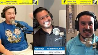 BJ Retuya of Brexo Bio Stem Cell Therapy on San Diegos Business Bros Podcast [upl. by Eceerehs236]