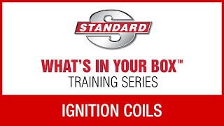 Ignition Coils  Standard® WIYB Training Series [upl. by Eikram576]