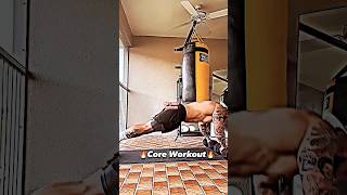 Core exercises dumbbell home workout 🏠 ab workout homei motivation abworkout sports howtolose [upl. by Beret]