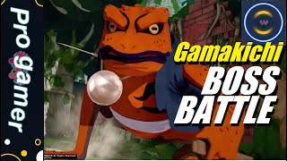 Naruto Shinobi Striker GAMAKICHI BOSS BATTLE [upl. by Attinahs]