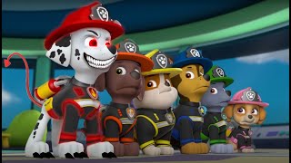 PAW Patrol Spooky Halloween Mighty Pups Special Mission 16 Cartoon Funny Animation Nick Jr HD [upl. by Zusman]