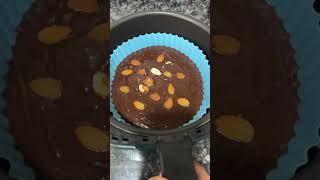 Day 0320  cake in air fryer  easy recipe  youtubeshorts shorts recipe airfryer cakerecipe [upl. by Herrmann422]