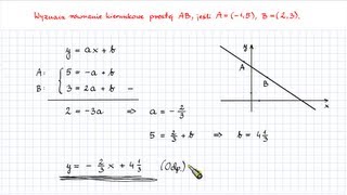 Pigułka Równanie kierunkowe prostej 1 [upl. by Marin]