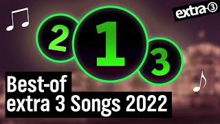 Die beliebtesten Songs des Jahres 2022  extra 3  NDR [upl. by Atinrehs820]