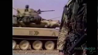 Persian Gulf War Timeline of Operation Desert Storm [upl. by Elleivad]