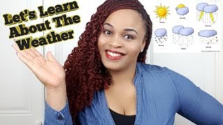 IGBO LANGUAGE CLASS 101 3 LEARN ABOUT THE WEATHER  Chizzy Charles [upl. by Martelli]