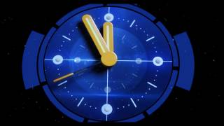 COUNTDOWN TIMER 5 min  v 240  Clock with sound effects 4k [upl. by Arednaxela969]