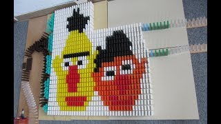 Domino 2011 Sesame Street in 4285 dominoes [upl. by Kiryt]