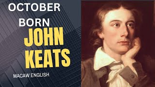 John Keats Biography [upl. by Ahsema]