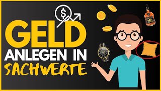 Top 5 Sachwerte zum Geld verdienen amp Vermögen sichern in der Krise [upl. by Philis]