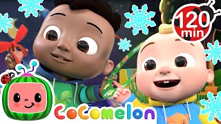 The Christmas Holidays Are Here  Christmas Songs for Kids  CoComelon Nursery Rhymes amp Kids Songs [upl. by Dyane]