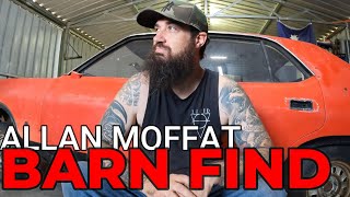 BARN FIND ALLAN MOFFAT [upl. by Htrahddis]