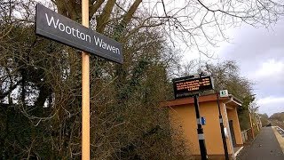 Wootton Wawen Train Station [upl. by Staw]